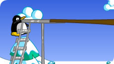 Penguin hit