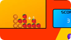 Tetris fruit