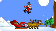 The Santa Fun Game